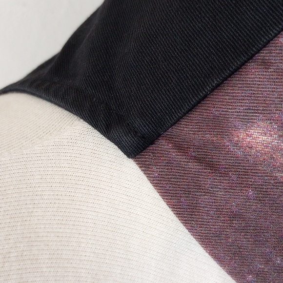 Niki And Danielle Vintage 80's Vest Greorges Seurat Painting - OS - Picture 10 of 11